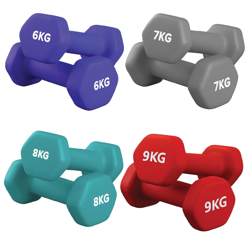 Neoprene Dumbbell Pairs