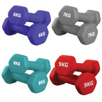 Neoprene Dumbbell Pairs