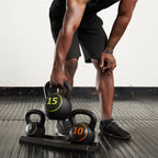 3 Piece Kettlebell Weight Set
