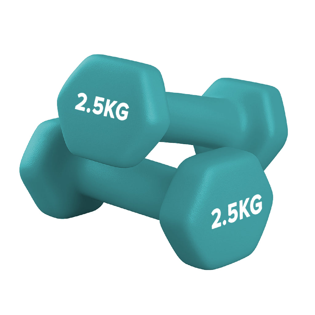 Neoprene Dumbbell Pairs