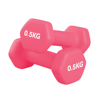 Neoprene Dumbbell Pairs