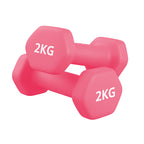 Neoprene Dumbbell Pairs