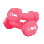Neoprene Dumbbell Pairs