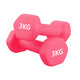 Pair (2 Dumbbells) / 3.0 kg / Pink