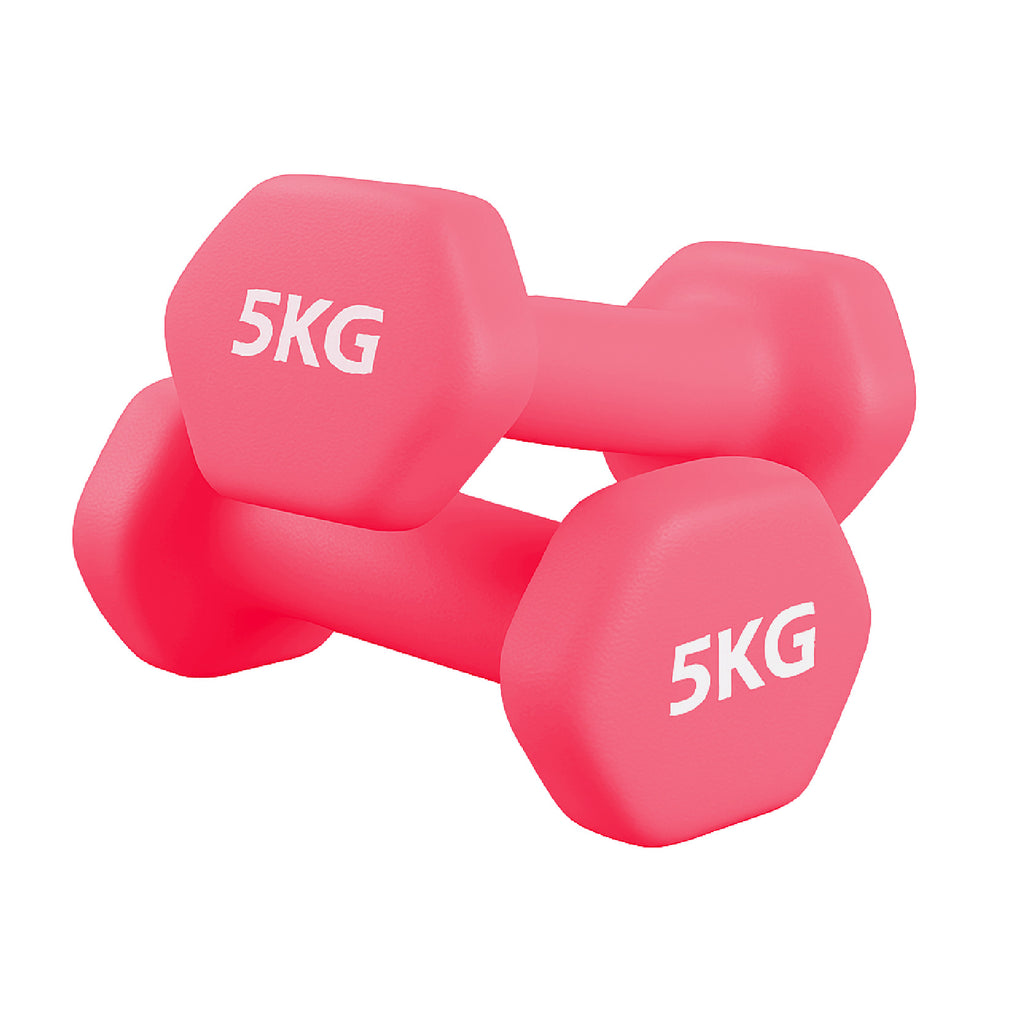 Neoprene Dumbbell Pairs