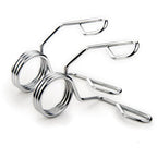 Set of metal bottle openers on a white background