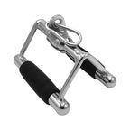 Seated Row D-Bar Cable Machine Attachments