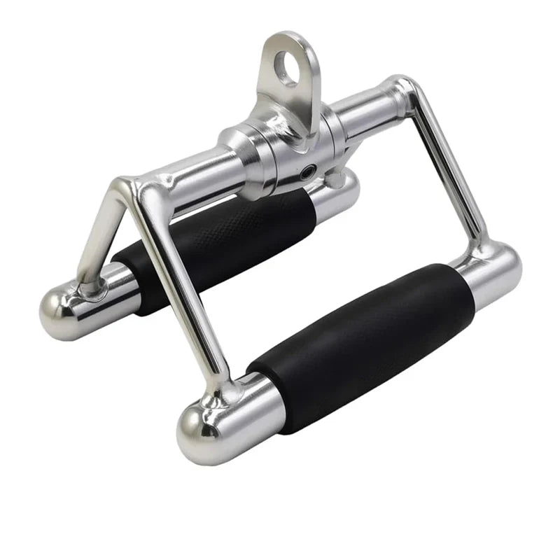 Seated Row D-Bar Cable Machine Attachments