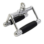 Seated Row D-Bar Cable Machine Attachments