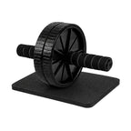 Double-Wheel Ab Roller with Knee Pad