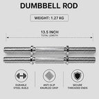 20kg Dumbbell & Barbell Set with Case