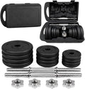 20kg Dumbbell & Barbell Set with Case
