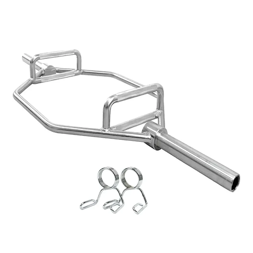 Heavy Duty Olympic Hex Trap Bar for Strength Training